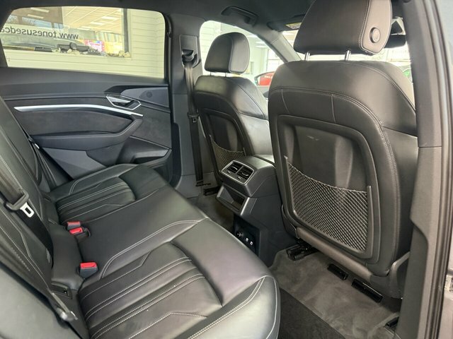 Audi E-tron Suv Grey #4