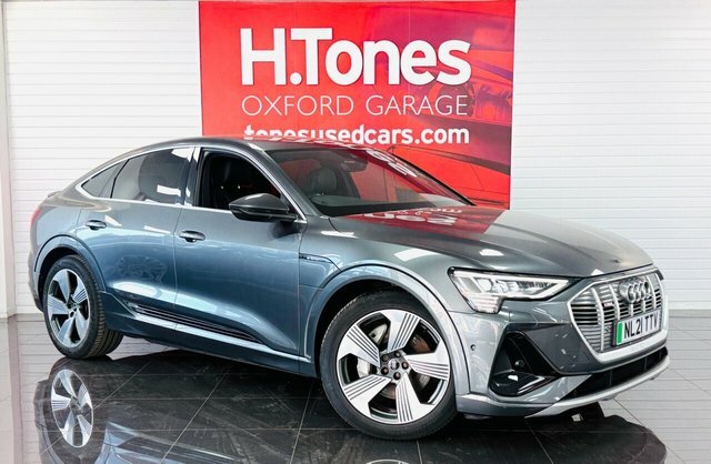 Audi E-tron Suv Grey