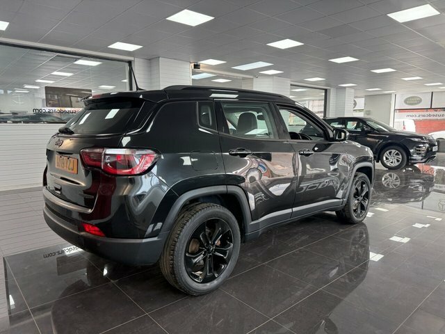 Jeep Compass Estate Black #2