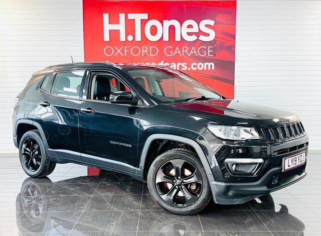 Jeep Compass Estate Black