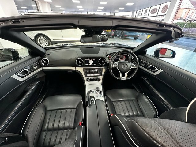 Mercedes-Benz SL Class Convertible Black #6