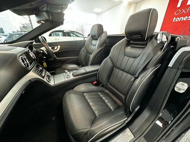 Mercedes-Benz SL Class 3.5 Sl350 V6 Blueefficiency G-tronic Euro 5 Ss White #9