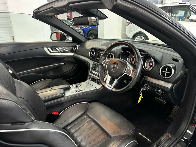 Mercedes-Benz SL Class 3.5 Sl350 V6 Blueefficiency G-tronic Euro 5 Ss White #19
