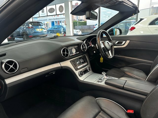 Mercedes-Benz SL Class 3.5 Sl350 V6 Blueefficiency G-tronic Euro 5 Ss White #7