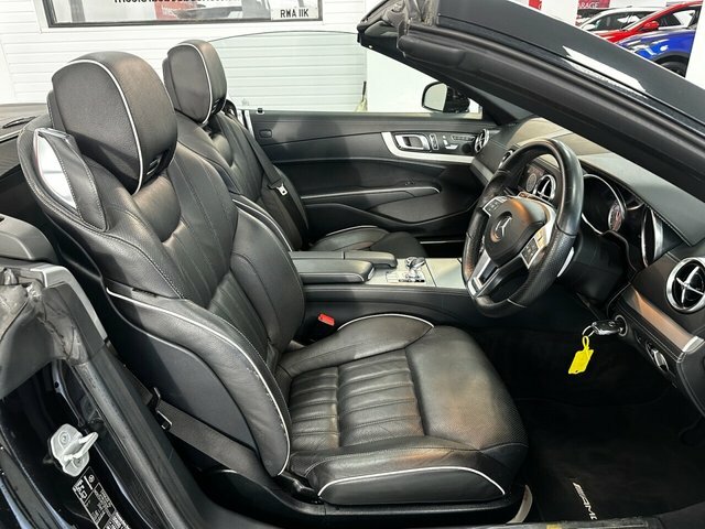 Mercedes-Benz SL Class 3.5 Sl350 V6 Blueefficiency G-tronic Euro 5 Ss White #20
