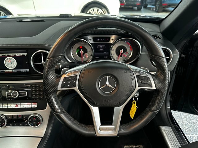 Mercedes-Benz SL Class 3.5 Sl350 V6 Blueefficiency G-tronic Euro 5 Ss White #24