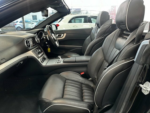 Mercedes-Benz SL Class 3.5 Sl350 V6 Blueefficiency G-tronic Euro 5 Ss White #8