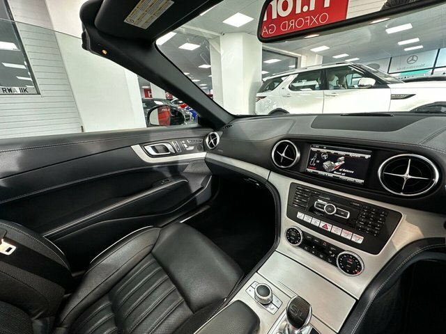 Mercedes-Benz SL Class 3.5 Sl350 V6 Blueefficiency G-tronic Euro 5 Ss White #44