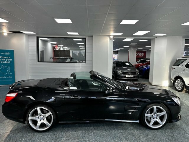 Mercedes-Benz SL Class Convertible Black