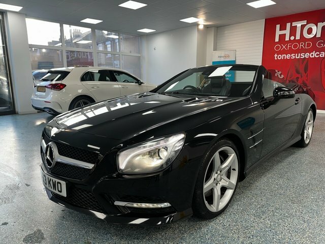 Mercedes-Benz SL Class 3.5 Sl350 V6 Blueefficiency G-tronic Euro 5 Ss White #17