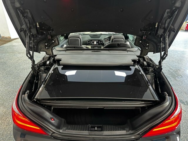 Mercedes-Benz SL Class Convertible Black #5