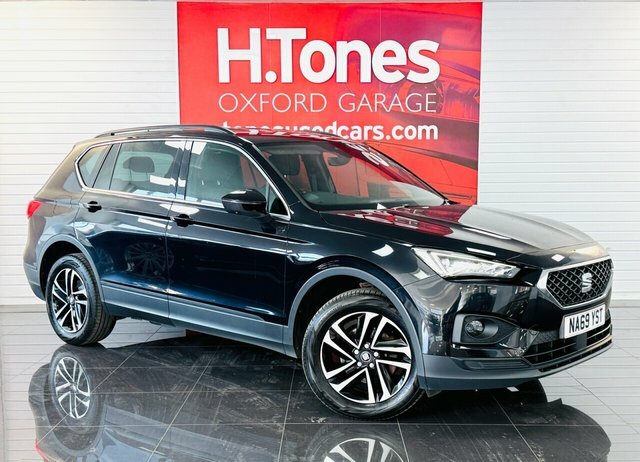 Seat Tarraco Tdi 4Drive Se Technology Dsg Black