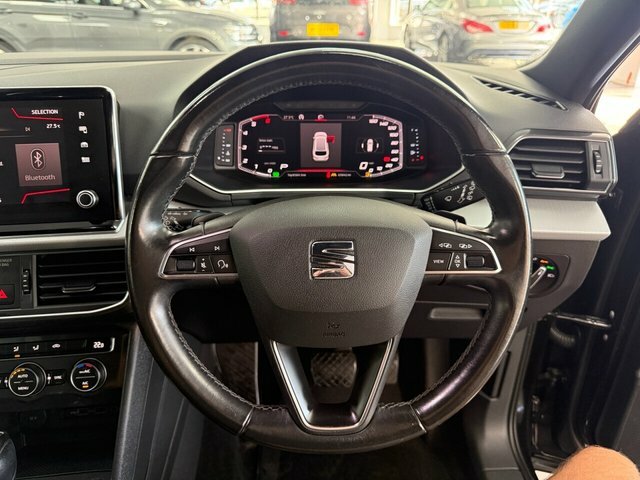 Seat Tarraco Suv 2.0 Tdi Xcellence Lux Dsg 4Drive Euro 6 Ss Green #26