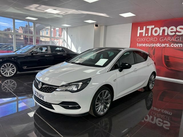 Vauxhall Astra 1.5 Turbo D Business Edition Nav Sports Tourer Silver #16