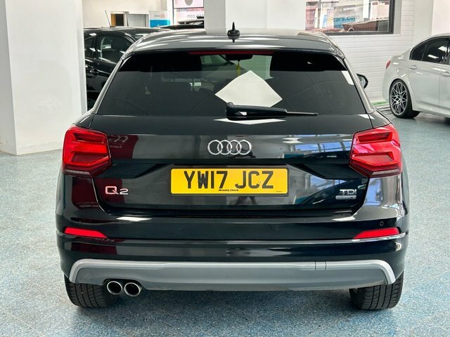 Audi Q2 Tdi Quattro S Line Black #5