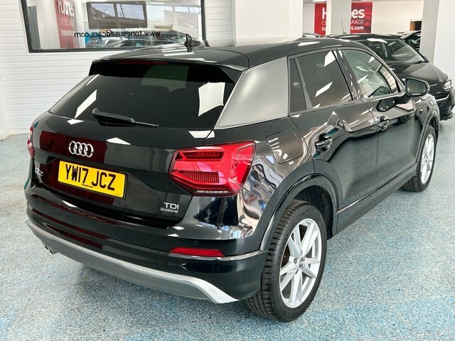 Audi Q2 Tdi Quattro S Line Black #4