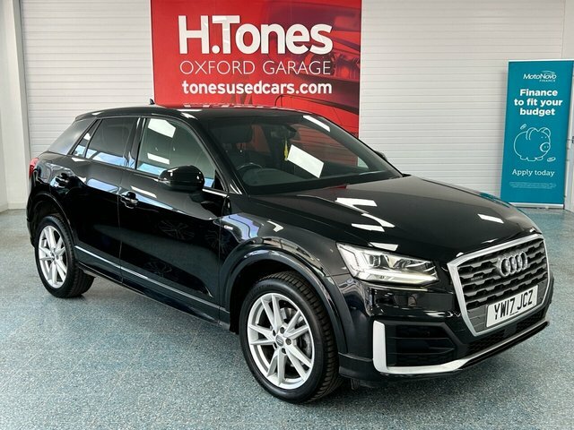 Audi Q2 Tdi Quattro S Line Black #2