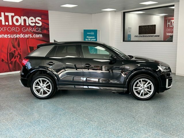 Audi Q2 Tdi Quattro S Line Black #3