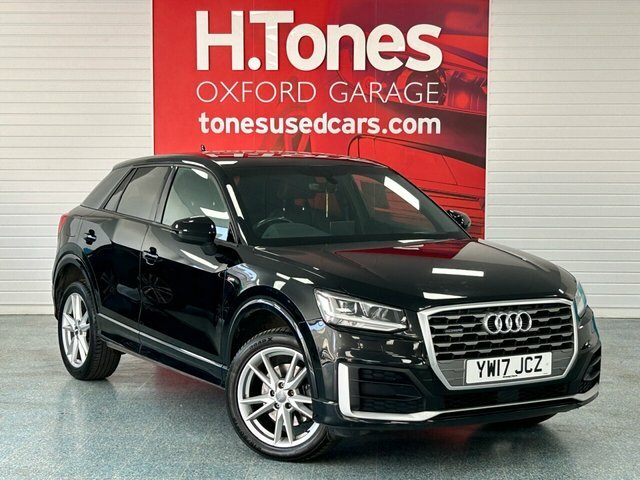 Audi Q2 Tdi Quattro S Line Black