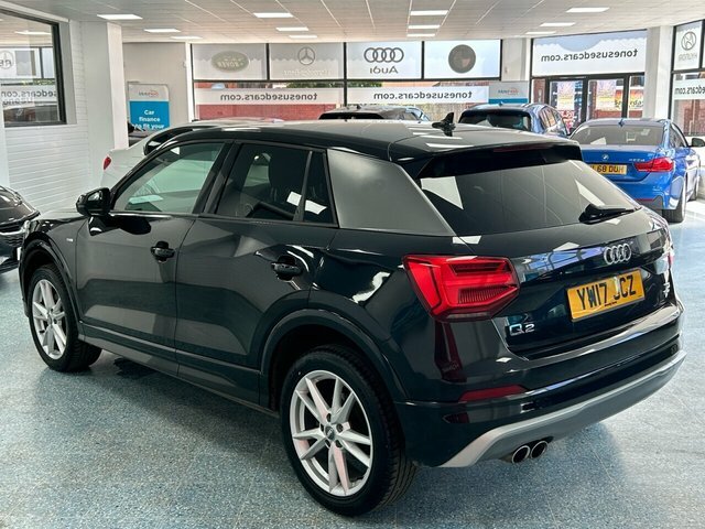 Audi Q2 Tdi Quattro S Line Black #6