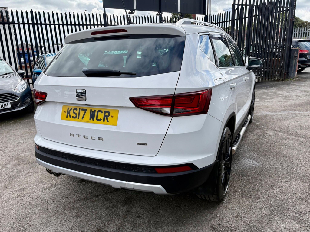Seat Ateca 2.0 Tdi Xcellence Dsg 4Drive Euro 6 Ss #4