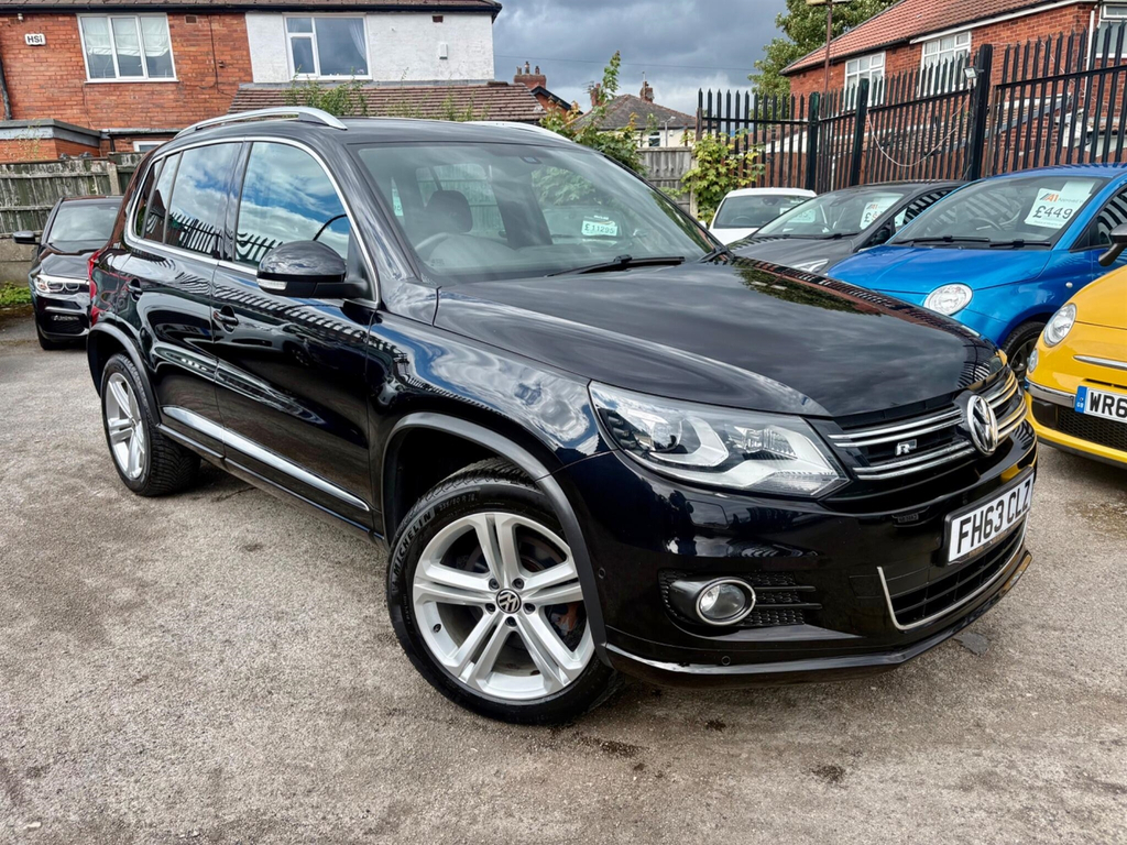 Volkswagen Tiguan 2.0 Tdi Bluemotion Tech R-line Dsg 4Wd Euro 5 Ss