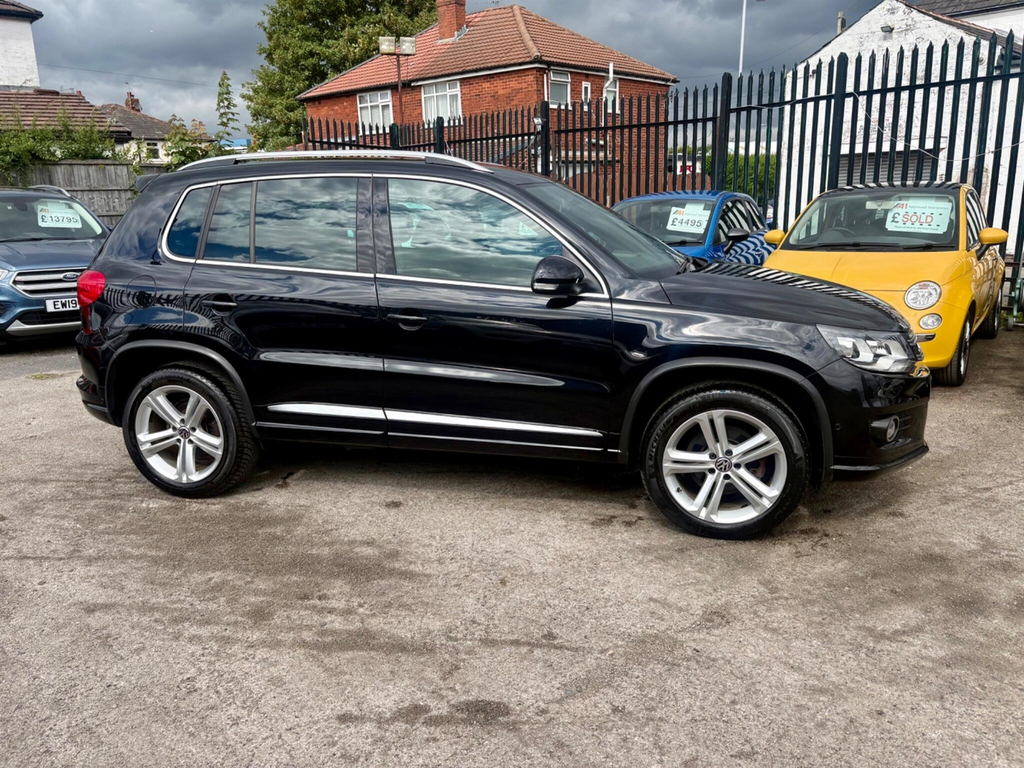 Volkswagen Tiguan 2.0 Tdi Bluemotion Tech R-line Dsg 4Wd Euro 5 Ss #6