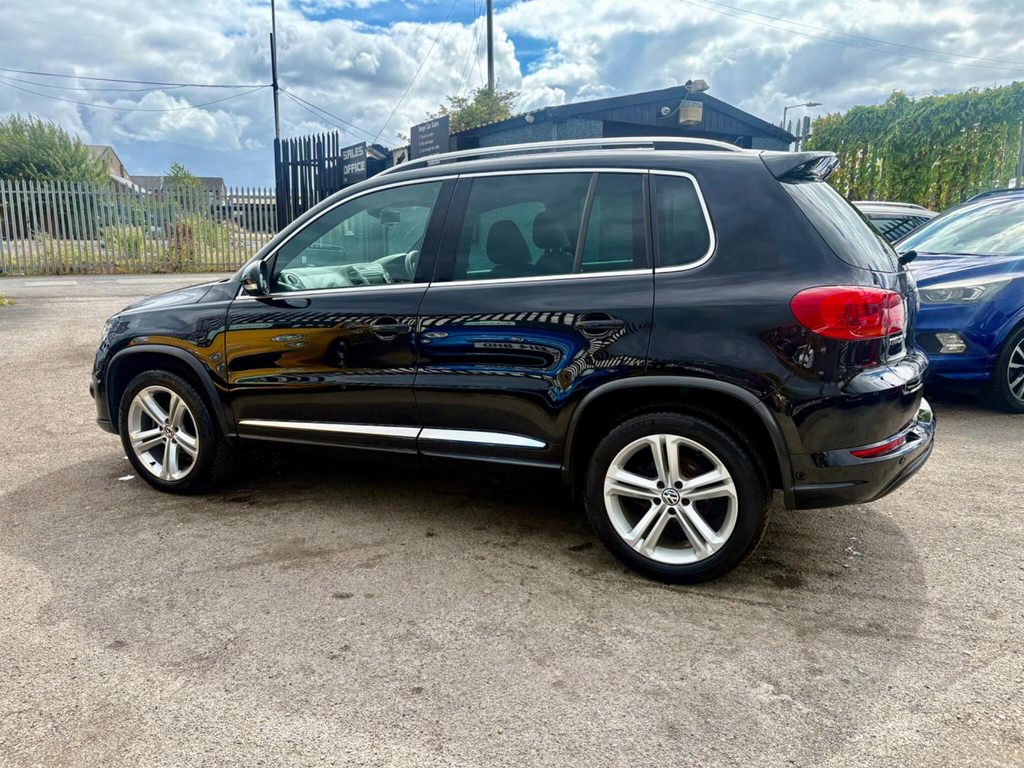 Volkswagen Tiguan 2.0 Tdi Bluemotion Tech R-line Dsg 4Wd Euro 5 Ss #5