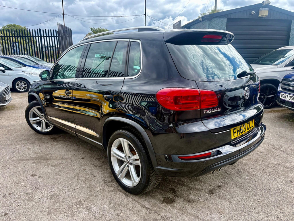 Volkswagen Tiguan 2.0 Tdi Bluemotion Tech R-line Dsg 4Wd Euro 5 Ss #2