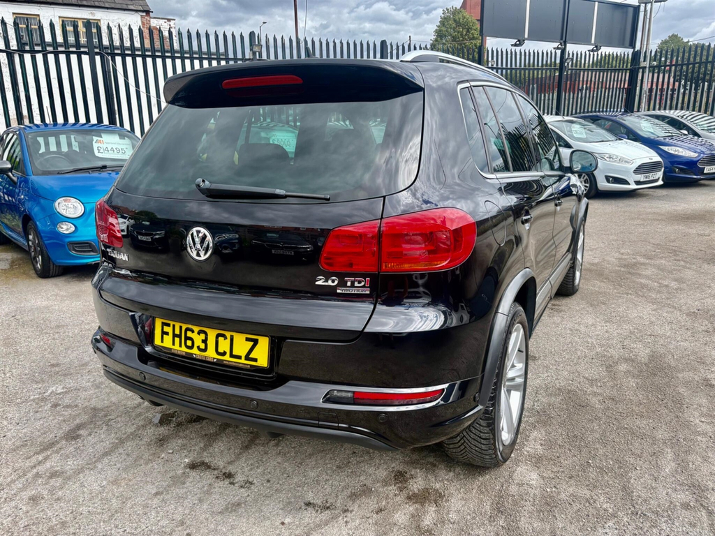 Volkswagen Tiguan 2.0 Tdi Bluemotion Tech R-line Dsg 4Wd Euro 5 Ss #4