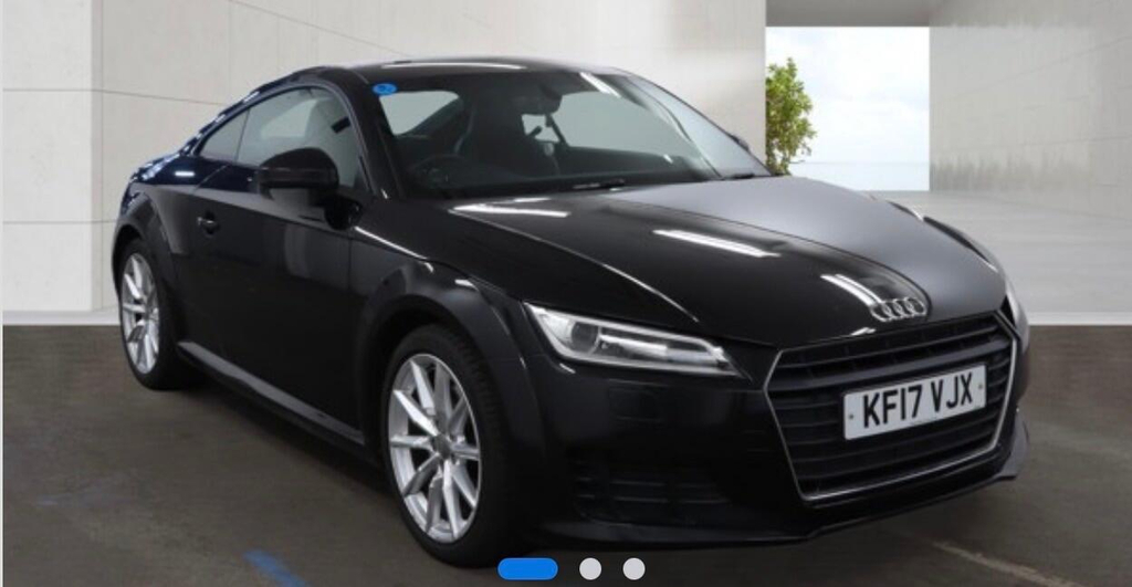 Audi TT 1.8 Tfsi Sport Euro 6 Ss Black