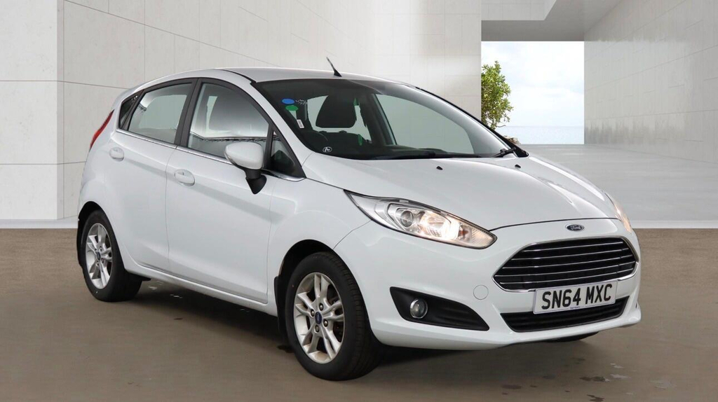 Ford Fiesta 1.0 Zetec Euro 5 Ss