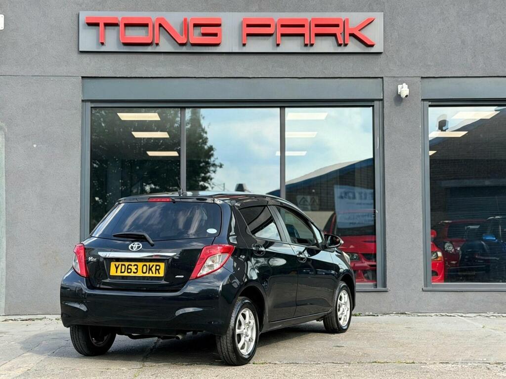 Toyota Yaris Hatchback 1.33 Dual Vvt-i Tr Multidrive S Euro 5 5 Black #5