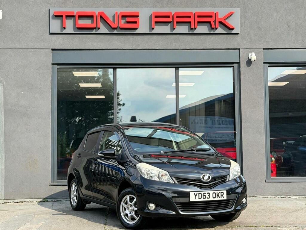 Toyota Yaris Hatchback 1.33 Dual Vvt-i Tr Multidrive S Euro 5 5 Black