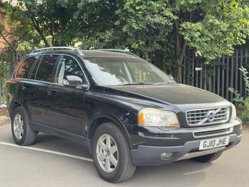Volvo XC90 4X4 2.4 D5 R-design Se Geartronic Awd 201010 Black #1