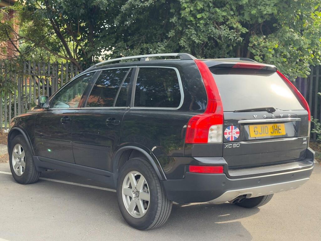 Volvo XC90 4X4 2.4 D5 R-design Se Geartronic Awd 201010 Black #3