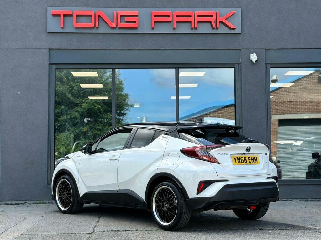 Toyota C-Hr 1.8 Vvt-h Icon Cvt Euro 6 Ss White #5
