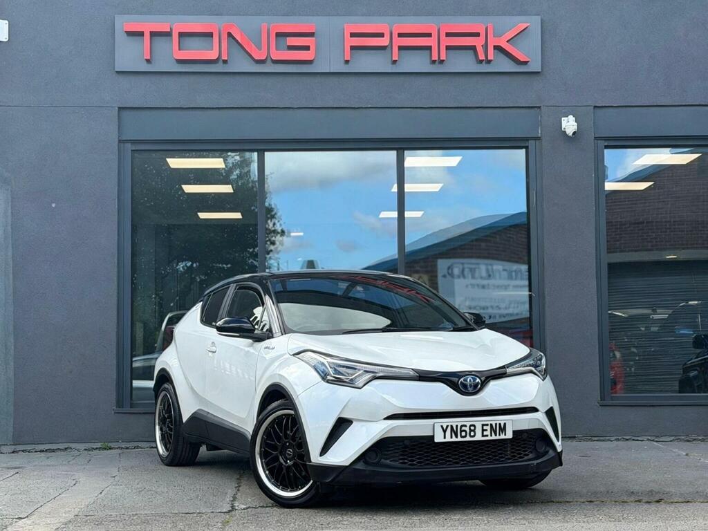 Toyota C-Hr 1.8 Vvt-h Icon Cvt Euro 6 Ss White