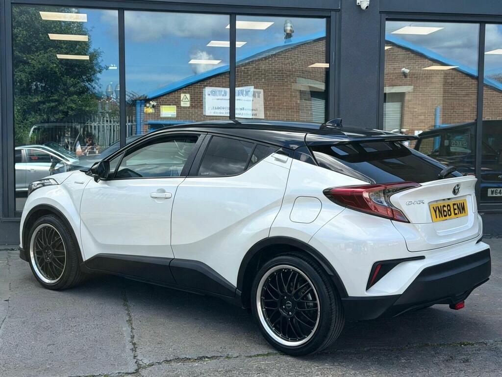 Toyota C-Hr 1.8 Vvt-h Icon Cvt Euro 6 Ss White #6