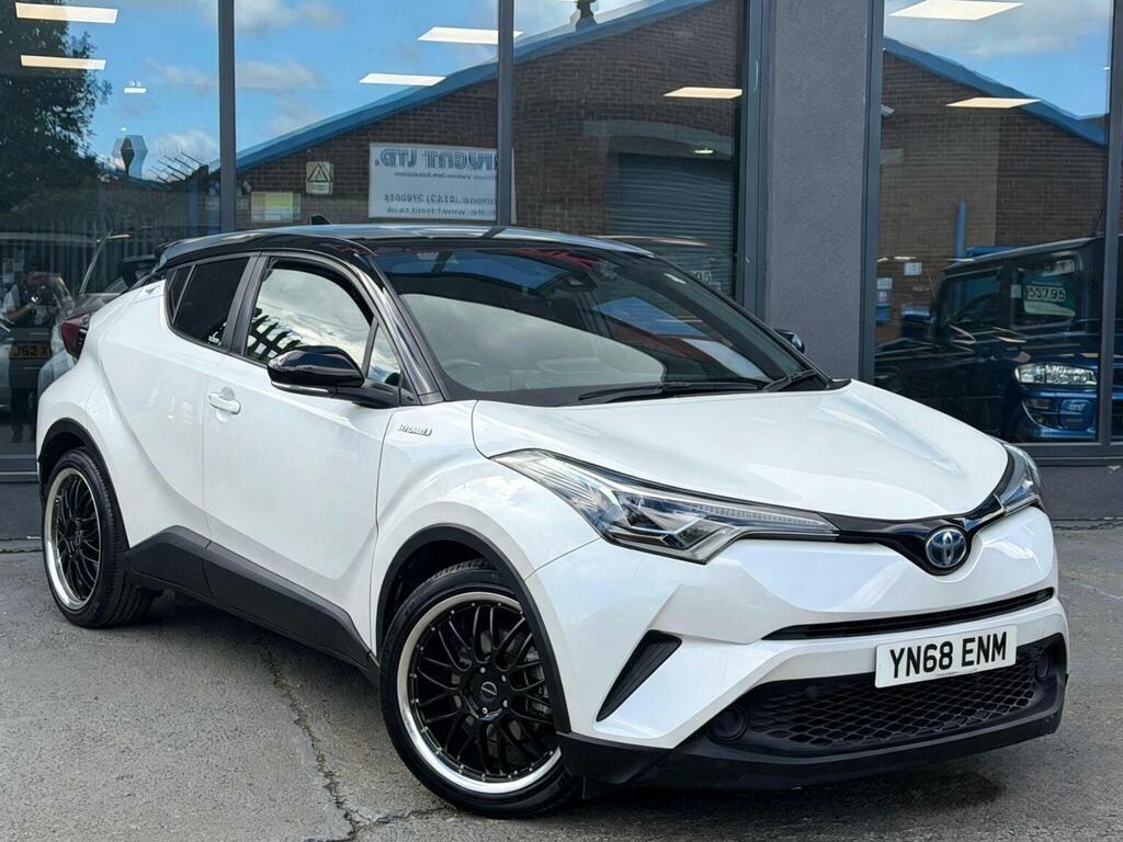 Toyota C-Hr 1.8 Vvt-h Icon Cvt Euro 6 Ss White #4