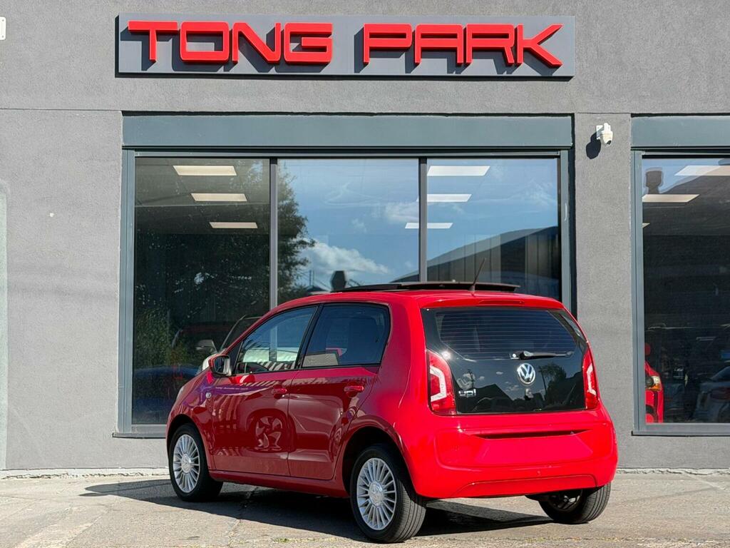 Volkswagen Up 1.0 High Up Asg Euro 5 Red #5