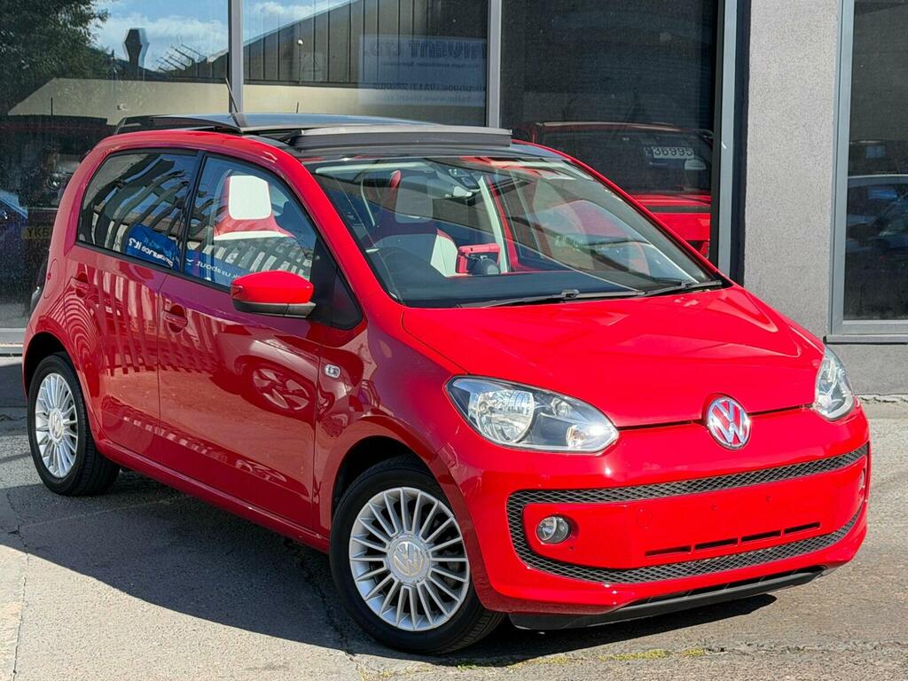 Volkswagen Up 1.0 High Up Asg Euro 5 Red #2