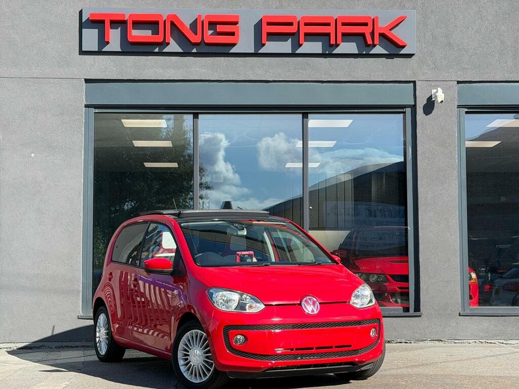 Volkswagen Up 1.0 High Up Asg Euro 5 Red