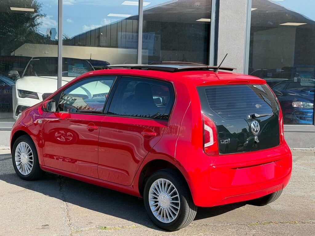 Volkswagen Up 1.0 High Up Asg Euro 5 Red #6