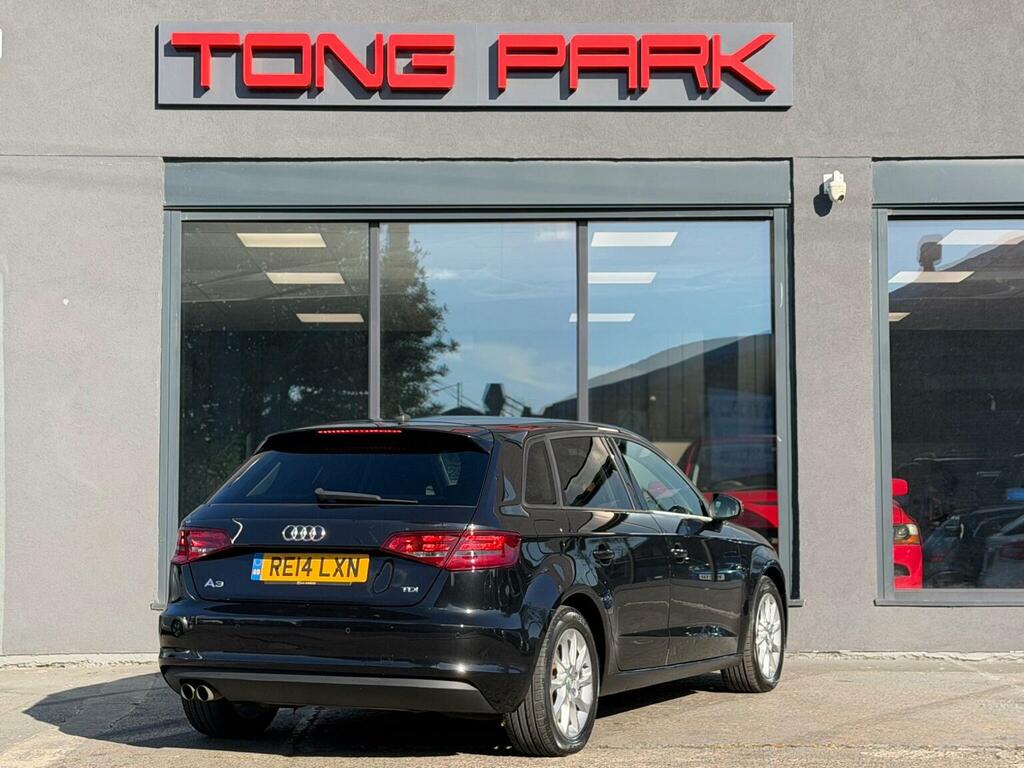 Audi A3 2.0 Tdi S Line Sportback Euro 6 Blue #9