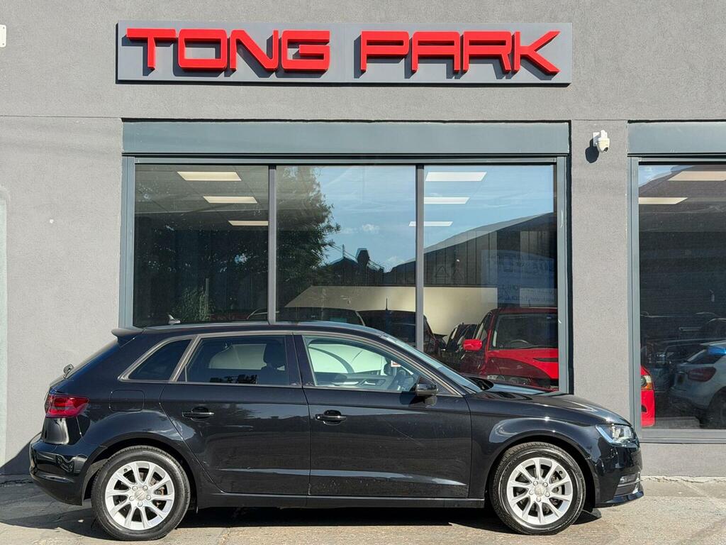 Audi A3 2.0 Tdi S Line Sportback Euro 6 Blue #5