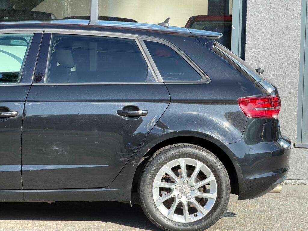 Audi A3 2.0 Tdi S Line Sportback Euro 6 Blue #11