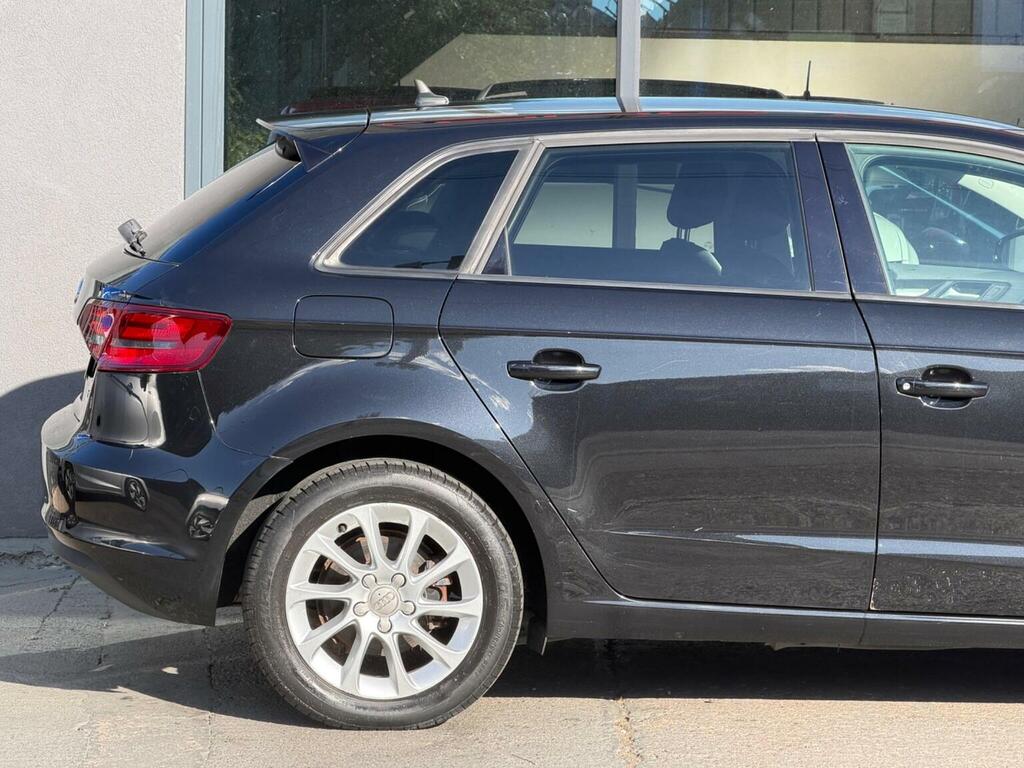 Audi A3 2.0 Tdi S Line Sportback Euro 6 Blue #6