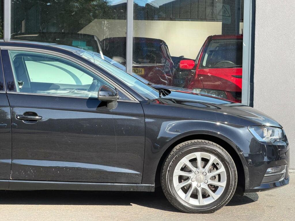 Audi A3 2.0 Tdi S Line Sportback Euro 6 Blue #7
