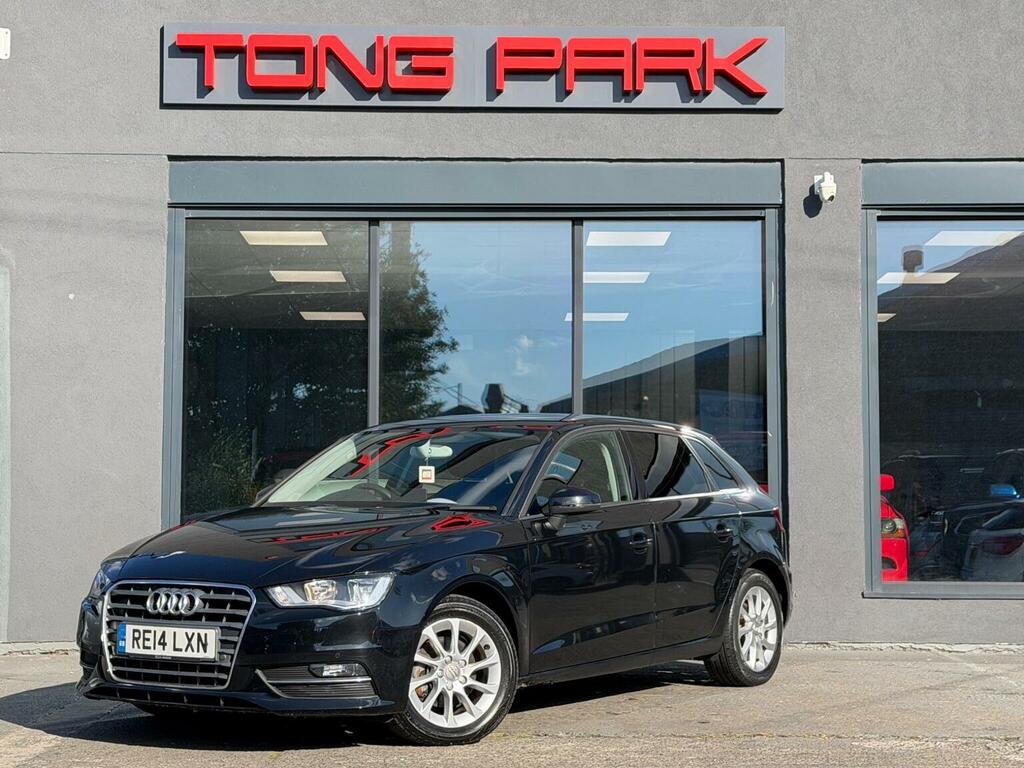 Audi A3 2.0 Tdi S Line Sportback Euro 6 Blue #8